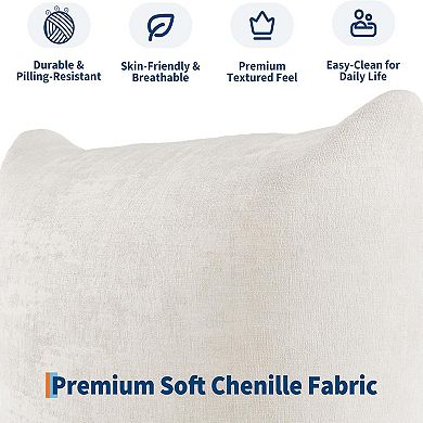 Love Seat Sofa,75.2 Inch 2-Seater Soft Chenille Fabric Cloud Couch,Deep Seat Boneless Couch