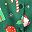 Green Christmas Print