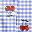 Light Blue Red