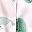 Light Pink Green Palm