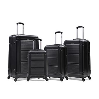 InUSA Pilot 4 pc Lightweight Hardside Spinner Luggage Set