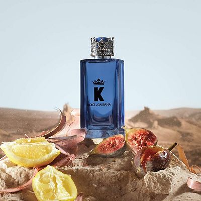 DOLCE&GABBANA K Eau de Parfum with Fig & Cedarwood Travel Spray
