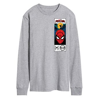 Men's Spider-Man Brand New Day Long Sleeve Graphic Tee