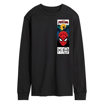 Men's Spider-Man Brand New Day Long Sleeve Graphic Tee