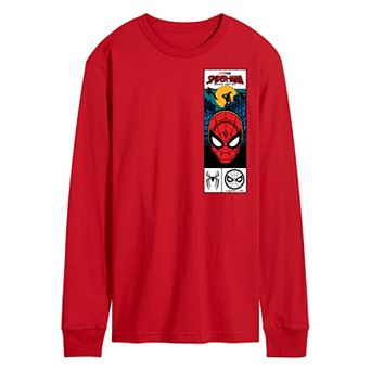 Men's Spider-Man Brand New Day Long Sleeve Graphic Tee