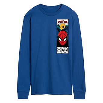 Men's Spider-Man Brand New Day Long Sleeve Graphic Tee