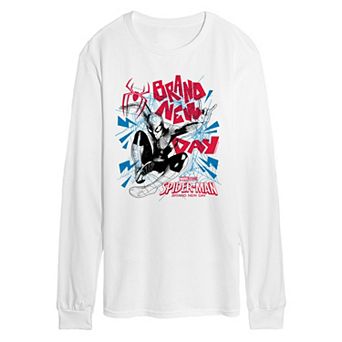 Men's Spider-Man Brand New Day Long Sleeve Graphic Tee
