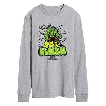Men's Spider-Man Brand New Day The Hulk Long Sleeve Graphic Tee