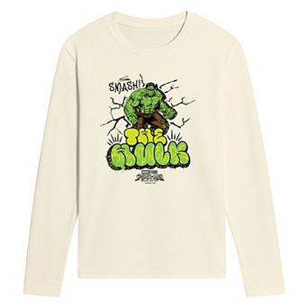 Men's Spider-Man Brand New Day The Hulk Long Sleeve Graphic Tee