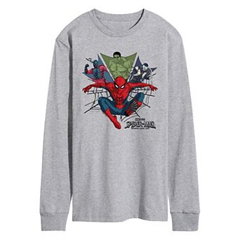 Men's Spider-Man Brand New Day Graphic Long Sleeve Graphic Tee