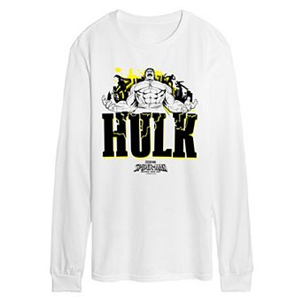 Men's Spider-Man Brand New Day Hulk Long Sleeve Graphic Tee