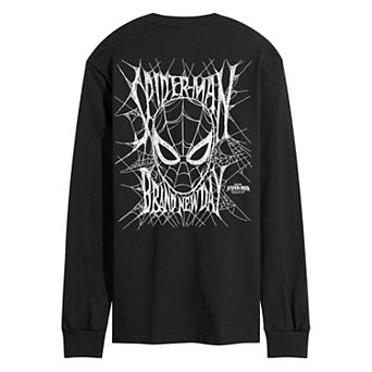 Men's Spider-Man Brand New Day Long Sleeve Graphic Tee