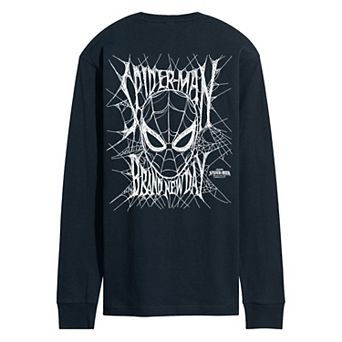 Men's Spider-Man Brand New Day Long Sleeve Graphic Tee