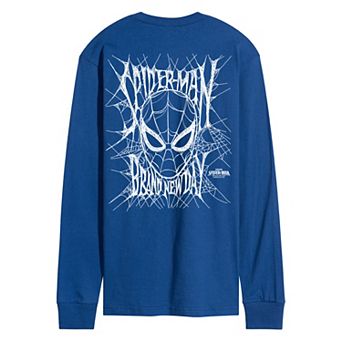 Men's Spider-Man Brand New Day Long Sleeve Graphic Tee