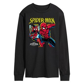 Men's Spider-Man Brand New Day Long Sleeve Graphic Tee