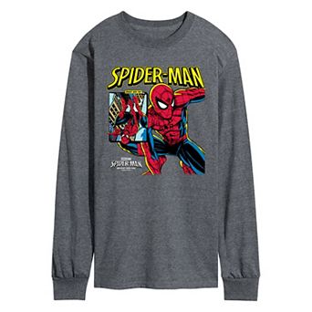 Men's Spider-Man Brand New Day Long Sleeve Graphic Tee