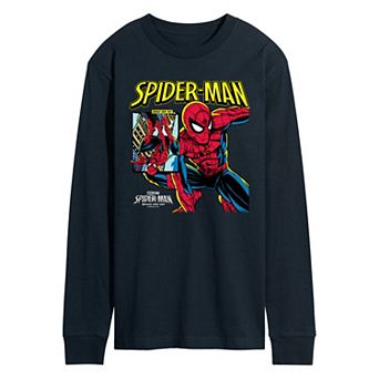 Men's Spider-Man Brand New Day Long Sleeve Graphic Tee