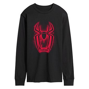 Men's Spider-Man Brand New Day Long Sleeve Graphic Tee