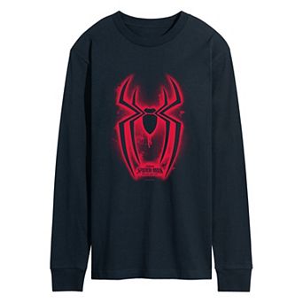 Men's Spider-Man Brand New Day Long Sleeve Graphic Tee