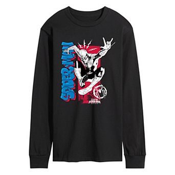 Men's Spider-Man Brand New Day Long Sleeve Graphic Tee