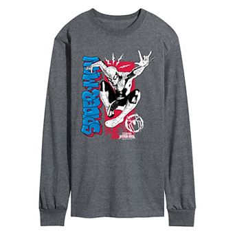 Men's Spider-Man Brand New Day Long Sleeve Graphic Tee