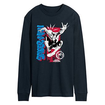 Men's Spider-Man Brand New Day Long Sleeve Graphic Tee