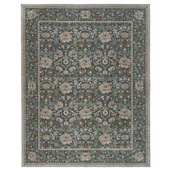 Gertmenian Crystal Print Luna Area Rug