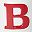 B