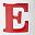 E
