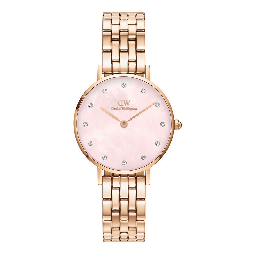 Daniel Wellington Women's 28 mm Stainless Steel Mother-of-Pearl Dial Bracelet Watch - DW00100617