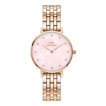 Daniel Wellington Women's 28 mm Stainless Steel Mother-of-Pearl Dial Bracelet Watch - DW00100617
