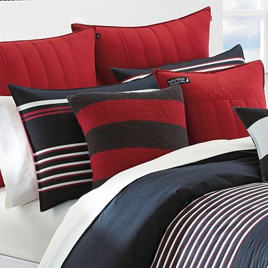 Nautica Mineola Duvet Cover Set with Shams