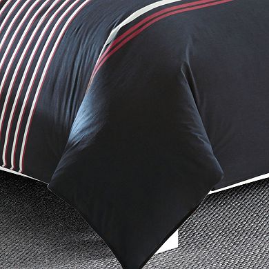 Nautica Mineola Duvet Cover Set with Shams