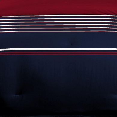 Nautica Mineola Duvet Cover Set with Shams