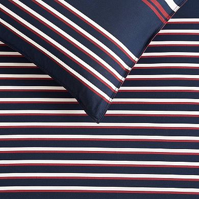 Nautica Mineola Duvet Cover Set with Shams
