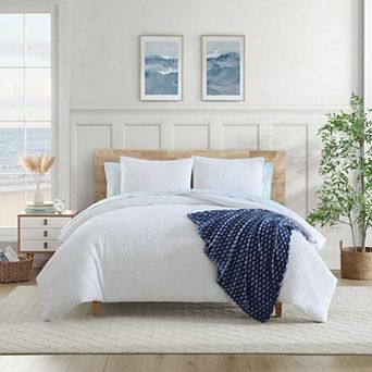 Nautica Embossed Sunflower Comforter Set with Shams