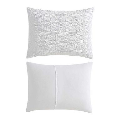 Nautica Embossed Sunflower Comforter Set with Shams
