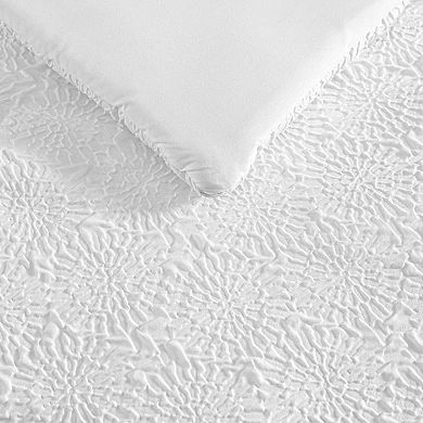 Nautica Embossed Sunflower Comforter Set with Shams