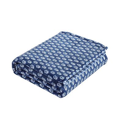 Nautica Embossed Sunflower Comforter Set with Shams