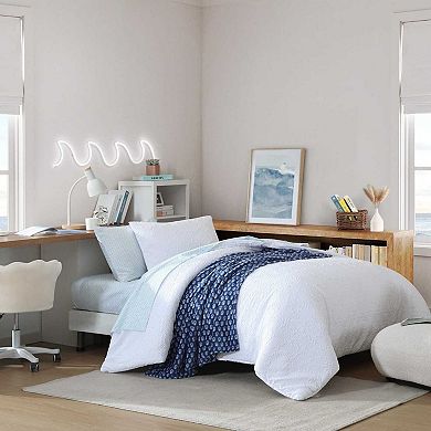 Nautica Embossed Sunflower Comforter Set with Shams