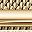 Gold Tone White