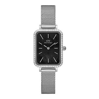 Daniel Wellington Women's Quadro 20 mm Stainless Steel Mesh Bracelet Watch - DW0010066
