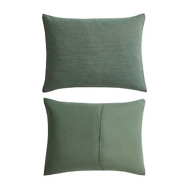 Nautica Herringbone Chenille Duvet Cover Set with Shams
