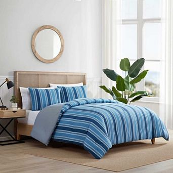 Nautica Gilpin Stripe Comforter Set with Shams