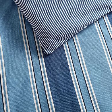 Nautica Gilpin Stripe Comforter Set with Shams