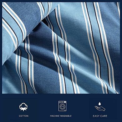 Nautica Gilpin Stripe Comforter Set with Shams