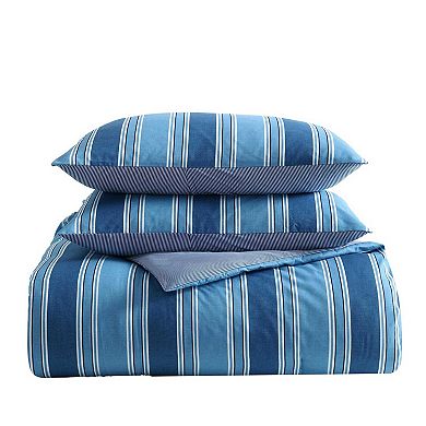 Nautica Gilpin Stripe Comforter Set with Shams