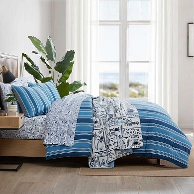 Nautica Gilpin Stripe Comforter Set with Shams