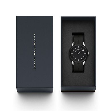 Daniel Wellington Women's 40 mm Iconic Motion Silicone Strap Watch - DW00100533