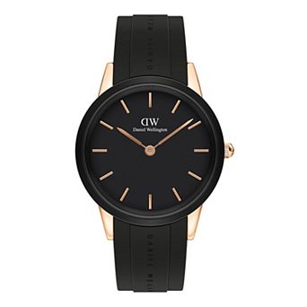 Daniel Wellington Women's 40 mm Iconic Motion Silicone Strap Watch - DW00100533